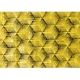 thumbnail image 1 of Ahgly Company Indoor Rectangle Oriental Yellow Industrial Area Rugs, 8' x 12', 1 of 4