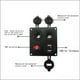 thumbnail image 4 of USB Doble Voltímetro Interruptor Panel de Cuatro Funciones para Vehículos, 4 of 8