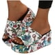 thumbnail image 4 of Amzcrzy Zapatos de mujer,Zapatos de mujer,Zapatillas de mujer, Sandalias planas de mujer, sandalias de playa para mujer, zapatillas casuales antideslizantes de verano Sandalias Mujer Zapatillas De Ca, 4 of 4
