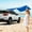 Blue, variant on Kokovifyves Sports and Outdoors Clearance Car Awning,Sun Shelter Waterproof,Tent Camping Tarp,Car Side Awning Tent With 210D Silve-r Coated Oxford Cloth Car Awning Tarp Detachable Tarp Poles For SUV