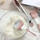 thumbnail image 4 of Fiudx Juego de Espátulas de Silicona, Herramientas para Hornear Resistentes Al Calor, Cepillo de Aceite Antiadherente, Raspador con Agarre Ergonómico, Uso Versátil En La Cocina, Ideal para Entusiasta, 4 of 6