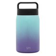 thumbnail image 2 of Simple Modern Provision Insulated Food Jar Thermos Leak Proof Stainless Steel Storage Lunch Container, 24 oz, Ombre: Tropical Seas, 2 of 5