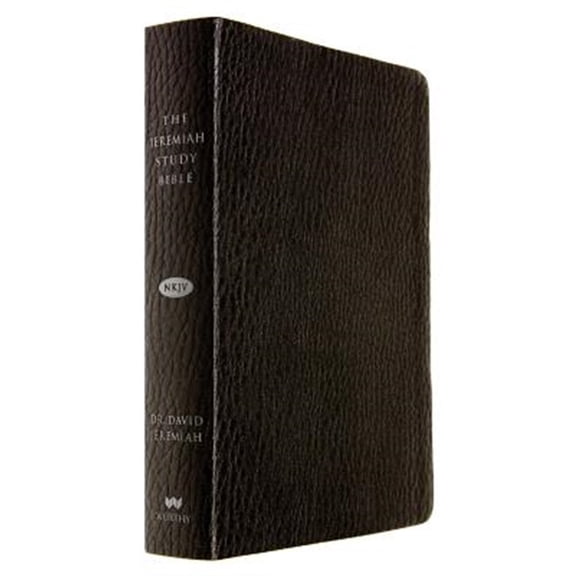 Pre-Owned Jeremiah Study Bible-NKJV Paperback