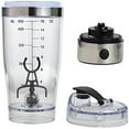HLJHKJWM BPA Free and Hygienic Motor Mixer Protein Shaker Cup