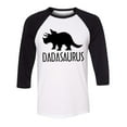 thumbnail image 2 of FASCIINO Dinosaurs Family Matching Three-Quarter Sleeve Raglan (Daddy, Mama, Kiddo, Baby), 2 of 3