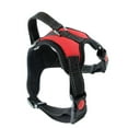 thumbnail image 2 of Methold Arnés para perros sin tirar, Collar con correa, chaleco acolchado ajustable para cachorros, talla S/M/L/XL Suministros para perros rojo S, 2 of 4