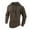 D220/Brown, variant on Afdoent Mens Hoodies Pullover Mens Spring And Autumn Fashion Casual Solid Color Lace Up Hooded Long Sleeve Sweatshirt Retro Streetwear