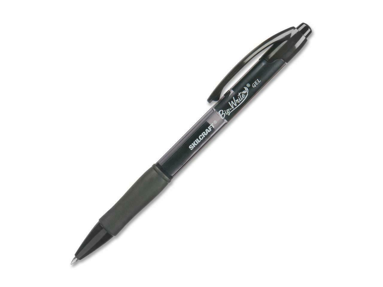 SKILCRAFT BioWrite Retractable Gel Pens