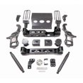 thumbnail image 1 of Fits 2021-2023 Ford F-150 ReadyLIFT Lift Kit Suspension 44-21600 6 Inch Front Lift; 6 Inch Rear Lift; With Rear Shock ST3000 Absorbers In Kit; Black Components, 1 of 2