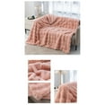 thumbnail image 3 of Yufenmy Throw Blanket for Couch Super Soft Fluffy Fuzzy Plush Blanket Saved Cute Soft Cozy Throw for Bedroom Decor Gifts, 3 of 3