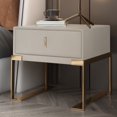 thumbnail image 4 of Mesita De noche De almacenamiento nórdica, mueble De tocador, mesita De noche decorativa para maquillaje, Mesita De Noche pequeña y completa, muebles modernos GG, 4 of 4