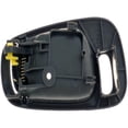 thumbnail image 2 of Front Left (Driver Side) Interior Door Handle Compatible with 1998-2002 Toyota Corolla Chevrolet Prizm Gray Without Key Hole 6920602060B1 83930 Base CE LE Lsi VE New OE Replacement, 2 of 3