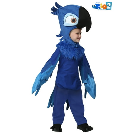 toddler rio blu costume