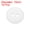 White 15mm, variant on Uxcell 10Pcs Resin Sewing Button, 20mm 2 Holes Round Craft Buttons Midnight Blue