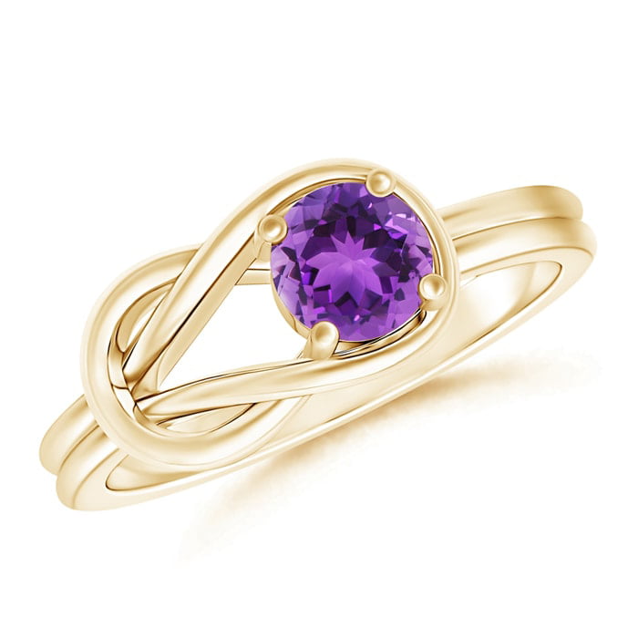 Real Amethyst Ring For Women Sterling Silver Pear Prong Style Handmade Size 5-12 