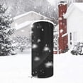 thumbnail image 2 of Outdoor Patio Heater Covers Anti-Snow Waterproof Dustproof Wind-Resistant for Bad Weather Black Color, 2 of 5