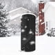 thumbnail image 2 of Outdoor Patio Heater Covers Anti-Snow Waterproof Dustproof Wind-Resistant for Bad Weather Black Color, 2 of 5