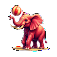 thumbnail image 4 of cartoon Elephant theme Stickers, Waterproof Elephant theme Sticker for Water Bottle Laptop Phone Cases Planner Skateboard Luggage Helmet Party Favor Decor, Ideal for Adults Teens Teacher Rewards, 4 of 9