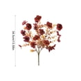 thumbnail image 3 of Thanksgiving Artificial Flowers, Fall Floral Bouquet Arrangement with Mixed Seasonal Blooms Decorative Accent, Long Lasting Harvest Centerpiece for Table Vase for Home Party Decor, 3 of 6