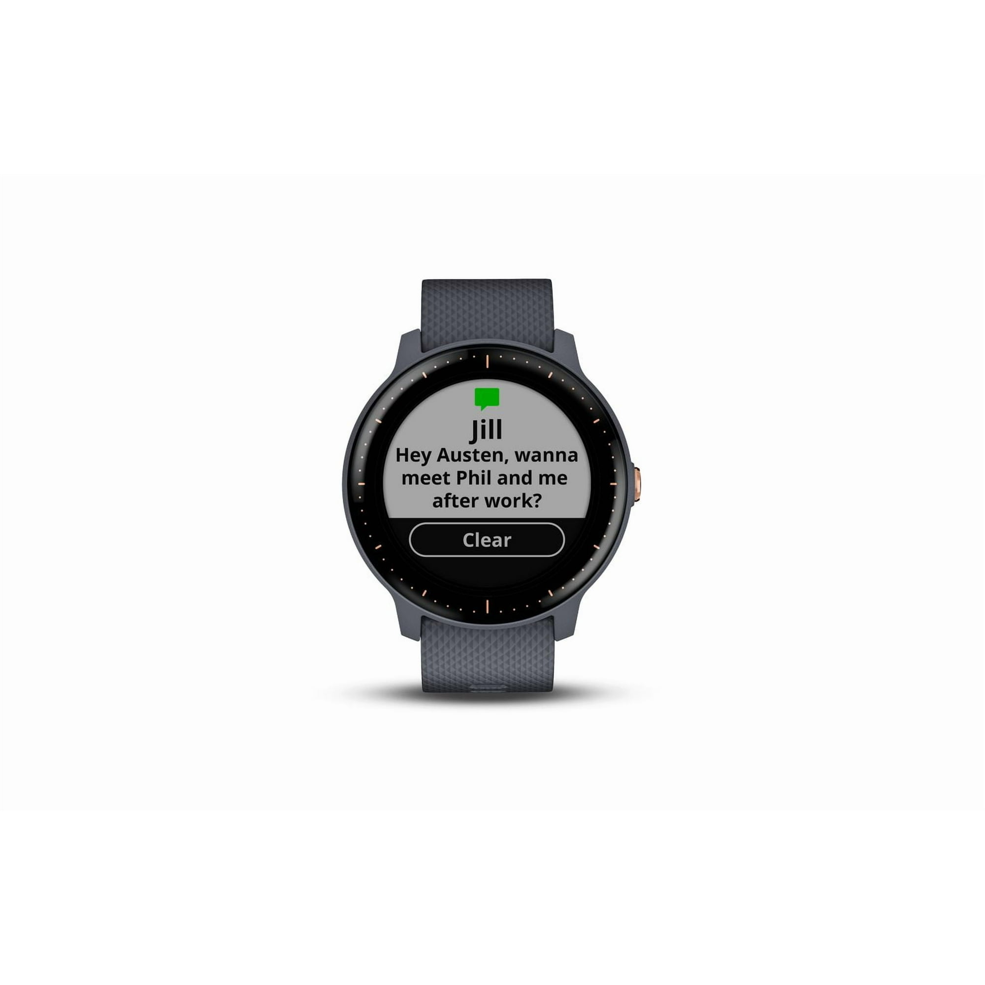 GARMIN - GARMIN 　VIVOACTIVE 3 MUSIC Buy Garmin Vivoactive 3 Music Smartwatch with GPS - Black