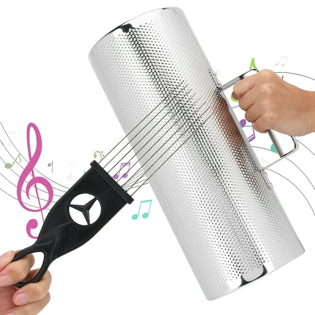 OTVIAP 5*12.8'' Professional Stainless Steel Percussion Instrument