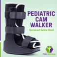 thumbnail image 4 of Mars Wellness Premium Pediatric Cam Walker Fracture Ankle Boot - L, 4 of 9