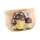 thumbnail image 3 of Maceta de cerámica con decoración de , 10x9x6,3 cm, versátil para sala de estar, adorno de mesa decorativo, decoración de balcón Estilo D, 3 of 8