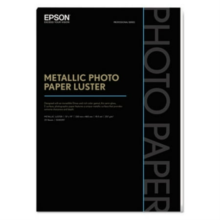 luster metallic paper