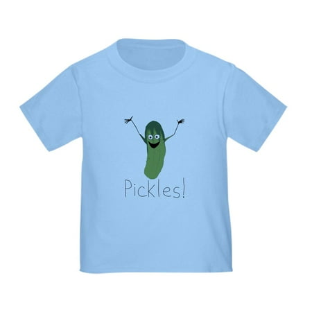 

CafePress - Pickles - Cute Toddler T-Shirt 100% Cotton