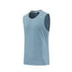 thumbnail image 5 of pstuiky Camisetas interiores de tirantes para hombre, Camiseta deportiva de secado rápido de malla de color liso con cuello redondo para hombre Chaleco para hombre l, 5 of 7