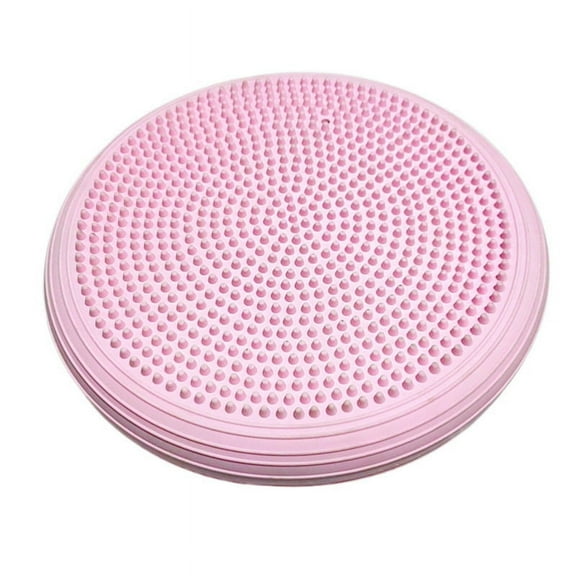 Pink Swing Balance Pad for Core Fitness Stability Rehabilitation Seat to Improve Sitting Posture