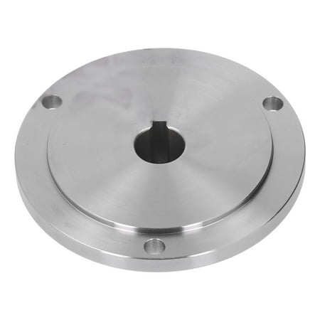 

Chuck Faceplate Lathe Faceplate Standard Deisng High Manganese Steel Easy Removal Hard 3 Hole For K11-130 K12-130