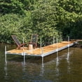 thumbnail image 1 of Multinautic QP-400 Ultra-light Aluminium Fixed Dock Kit, 1 of 5