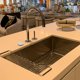 thumbnail image 1 of FENGGUIQU 4Ud Cubiertas Para Agujeros De Fregadero De Inoxidable Para Cocina Con Decorativo Plateado, 1 of 6