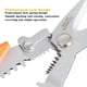 thumbnail image 5 of Tijeras multifunción DQrwqpou para Alicates Pelacables 120-6280, 5 of 6