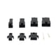 thumbnail image 1 of Methold 200 unids/set conector 2/3/4/5 pines portátil desmontable profesional accesorios de terminales de repuesto Electrónica, 1 of 6