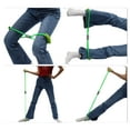 thumbnail image 7 of Unique Bargains 8-Shaped Resistance Band, Figure 8 Exercise Bands, 8 Word Elastic, Expander Elastic Muscle Training for Women Men for Yoga Gym Green, 7 of 7
