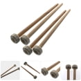 thumbnail image 4 of Shisuyan 4 Pcs Maillets Gong Percussion Maillets Gong Chinois Instrument de Percussion Marteaux, 4 of 9