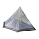 thumbnail image 5 of Tienda de piramidal, refugio antiinsectos, tienda interior tipi impermeable para acampar, para viajes, mochilero, , senderismo Cola tienda tipi, 5 of 8