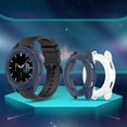 thumbnail image 4 of HEVIRGO Protective Case Hollow Anti-fall TPU 42mm/46mm Watch Bumper Shell Protector for Samsung Galaxy Watch 4 Classic, 4 of 10