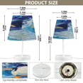 thumbnail image 3 of YAZAOO Table Lamp Creative Oceanic Explorer Pattern Simple Pattern Night Light, 3 of 8