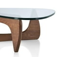 thumbnail image 3 of Nicer Furniture table basse Noguchi en noyer, 3 of 5