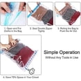 thumbnail image 2 of Bolsas al Vacio para Ropa, Almacenaje para Ropa, Viajes, Mantas, Toallas (12pack), 2 of 4