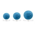 thumbnail image 3 of kedshhgu Dog Toy Ball，Nontoxic Bite Resistant Teething Toys Balls for Small/Medium/Large Dog and Puppy Cat, Dog Pet Food Treat Chew Tooth Cleaning Ball Exercise Game Training Ball, 3 of 4