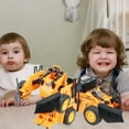 thumbnail image 1 of Toys for 2-3 Year Old Boys Children's Car Deformation Engineering Car Forklift Deformation Toy Roller Bulldozer Robot Gift Boy Toys Birthday Gift Christmas Gift Toys on Clearance, 1 of 6