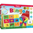 thumbnail image 2 of MasterPieces Kids Games - Farm Bingo Game for Kids, 2 of 4