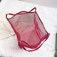 thumbnail image 2 of Bolsa de axila de moda de almacenamiento suaves transparentes para la playa de verano (rojo rosa) Ehuebsd Para Estrenar, 2 of 9