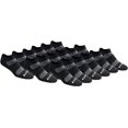 thumbnail image 1 of AmPm mens Multi-pack Mesh Ventilation Confort Ajustement Performance Chaussettes No-show, 1 of 5