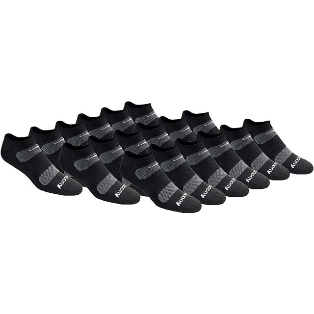AmPm mens Multi-pack Mesh Ventilation Confort Ajustement Performance Chaussettes No-show