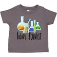 thumbnail image 3 of Inktastic Future Scientist with Beakers, Test Tubes and Formulas Boys or Girls Toddler T-Shirt, 3 of 5